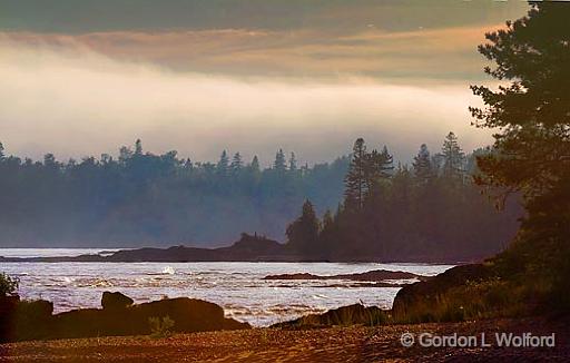 Looming Fog_49835-6.jpg - Photographed on the north shore of Lake Superior near Wawa, Ontario, Canada.